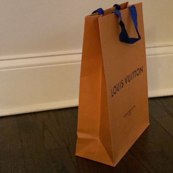 Louis Vuitton 10”x14”x4” Empty Gift Shopping Bag - Empty Replacement Tote - Picture 6 of 6